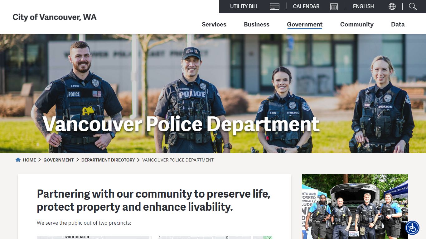 Vancouver Police Department -The City of Vancouver, WA